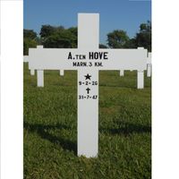 Kruis van A. ten Hove