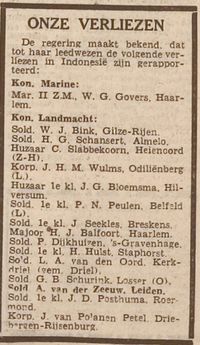 Leidsch Dagblad 13 april 1949