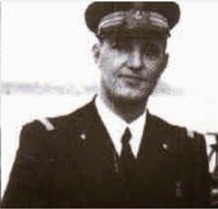 Kapitein Gianfranco Gazzano Priaroggia fris geschoren