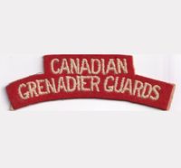 Mouwembleem van de Canadian Grenadier Guards