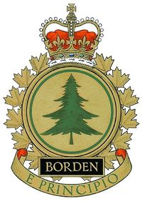 Canadese leger opleidingscentrum Borden