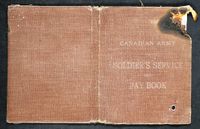 Soldiers Service Book Williams Voorkant