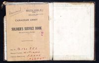 Soldiers Service Book Williams part 1