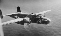 B-25 Mitchel bommenwerper