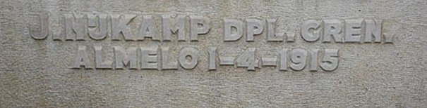 Nijkamp Monument