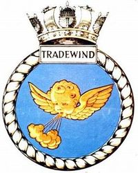 HMS TRADEWIND logo