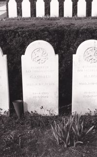 Grafsteen op het graf van Soldata Stulen