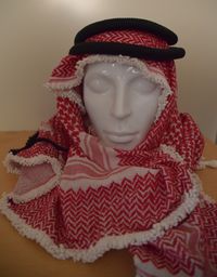 5. Hoofddoek PLO (Libanon)