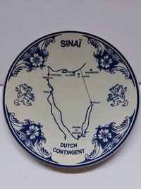 Herinneringsbord Sinai MFO