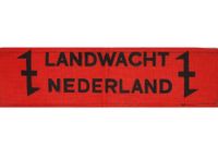 Landwacht Nederland armband bron_Gelders Dagblad_1