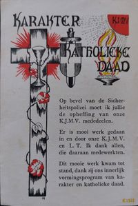 Informatieprentje KJMV 1942 voorkant