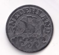 Nederlands, 25 cent, 1942 01