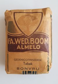 Weduwe Boom tabak