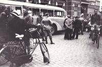 Almelo, station, mobilisatie 1939