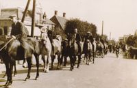 Paardenvordering 1939 Hardenberg, Gramsbergerweg,