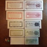 Bankbiljetten Wehrmacht
