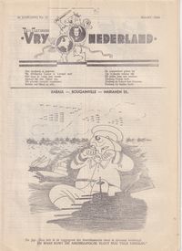 05. Verzet, item,krant, Vrij Nederland, maart 1944