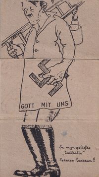 Hitler vouwkaart stil verzet 05