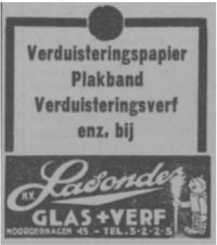 Advertentie Lasonder Enschede