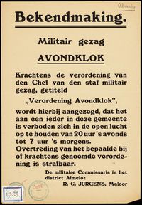 1940 06 25 - bekendmaking avondklok