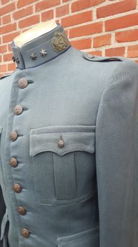 Uniformjas luitenant Hoff