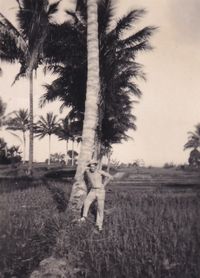 Marinier Brugman, Leo bij de klapperboom