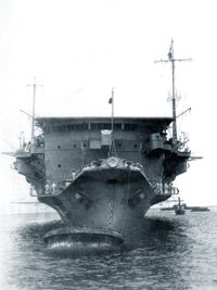 De dader: Het Japanse Vliegdekschip Ryujo