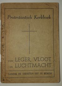 Gezangboekje Protestants Indi&euml; 1946