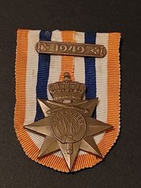 Orde en Vrede van Wessel Everhard van der Velde 1949