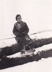 Velde van der, W.E., winter 1947