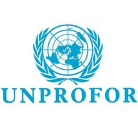 UNPROFOR logo